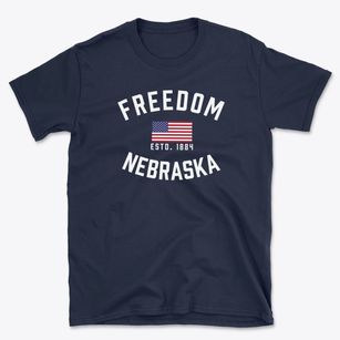 Freedom Nebraska Patriot Basic T-Shirt