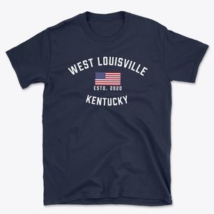 West Louisville Kentucky Patriot Basic T-Shirt