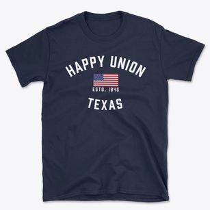 Happy Union Texas Patriot Basic T-Shirt