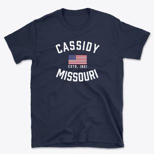 Cassidy Missouri Patriot Basic T-Shirt