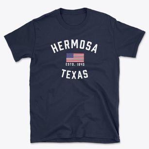 Hermosa Texas Patriot Basic T-Shirt