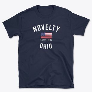 Novelty Ohio Patriot Basic T-Shirt