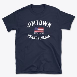 Jimtown Pennsylvania Patriot Basic T-Shirt