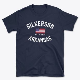 Gilkerson Arkansas Patriot Basic T-Shirt