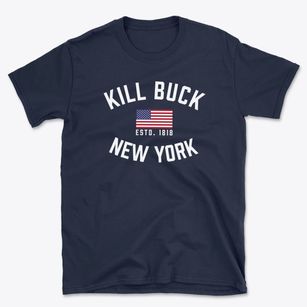 Kill Buck New York Patriot Basic T-Shirt