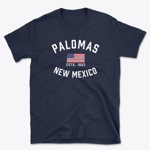 Palomas New Mexico Patriot Basic T-Shirt