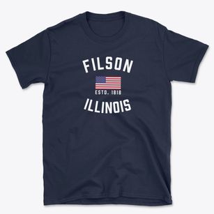 Filson Illinois Patriot Basic T-Shirt