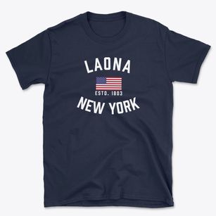 Laona New York Patriot Basic T-Shirt