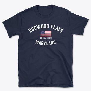 Dogwood Flats Maryland Patriot Basic T-Shirt