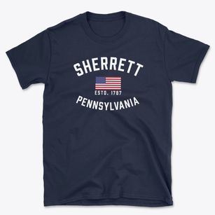 Sherrett Pennsylvania Patriot Basic T-Shirt