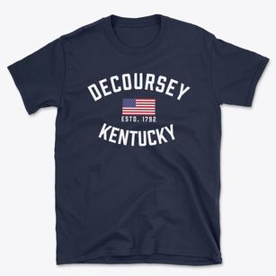 Decoursey Kentucky Patriot Basic T-Shirt