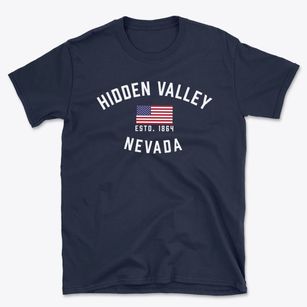 Hidden Valley Nevada Patriot Basic T-Shirt
