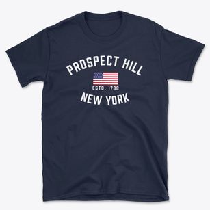 Prospect Hill New York Patriot Basic T-Shirt