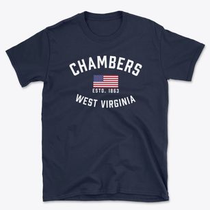 Chambers West Virginia Patriot Basic T-Shirt