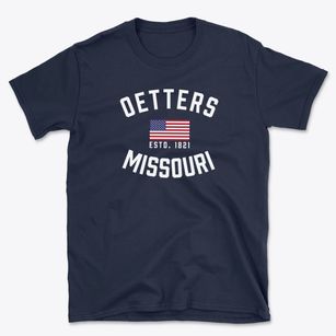 Oetters Missouri Patriot Basic T-Shirt