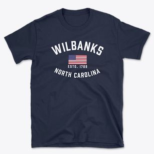 Wilbanks North Carolina Patriot Basic T-Shirt