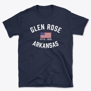 Glen Rose Arkansas Patriot Basic T-Shirt