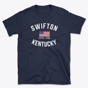 Swifton Kentucky Patriot Basic T-Shirt