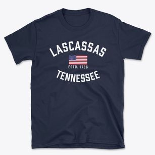 Lascassas Tennessee Patriot Basic T-Shirt