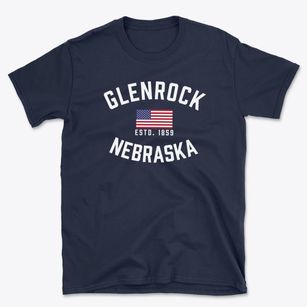 Glenrock Nebraska Patriot Basic T-Shirt