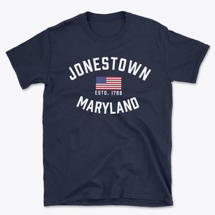 Jonestown Maryland Patriot Basic T-Shirt