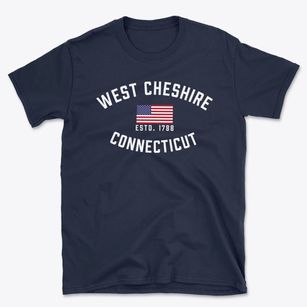 West Cheshire Connecticut Patriot Basic T-Shirt