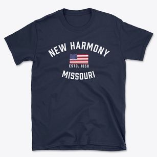 New Harmony Missouri Patriot Basic T-Shirt