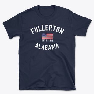 Fullerton Alabama Patriot Basic T-Shirt