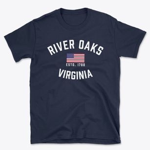 River Oaks Virginia Patriot Basic T-Shirt