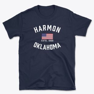 Harmon Oklahoma Patriot Basic T-Shirt