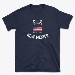 Elk New Mexico Patriot Basic T-Shirt