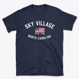 Sky Village North Carolina Patriot Basic T-Shirt