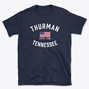 Thurman Tennessee Patriot Basic T-Shirt