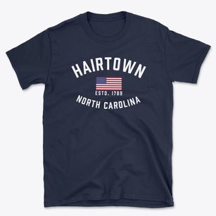 Hairtown North Carolina Patriot Basic T-Shirt