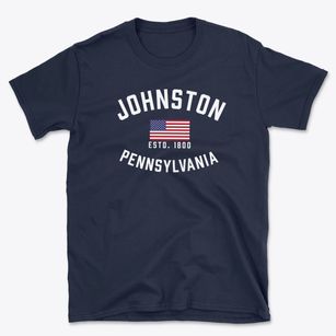 Johnston Pennsylvania Patriot Basic T-Shirt