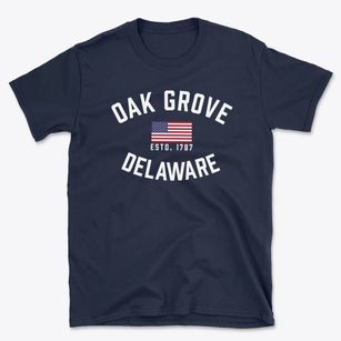 Oak Grove Delaware Patriot Basic T-Shirt