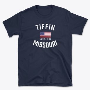 Tiffin Missouri Patriot Basic T-Shirt