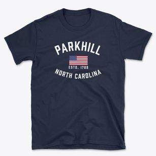 Parkhill North Carolina Patriot Basic T-Shirt