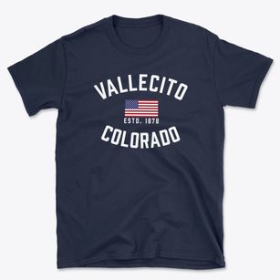 Vallecito Colorado Patriot Basic T-Shirt