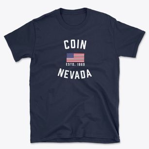 Coin Nevada Patriot Basic T-Shirt
