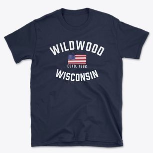 Wildwood Wisconsin Patriot Basic T-Shirt