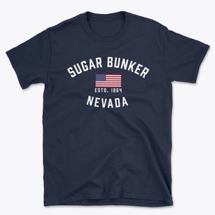 Sugar Bunker Nevada Patriot Basic T-Shirt