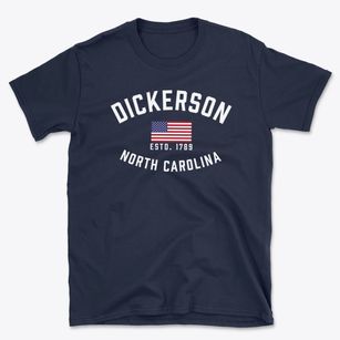 Dickerson North Carolina Patriot Basic T-Shirt