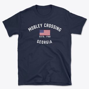 Mobley Crossing Georgia Patriot Basic T-Shirt