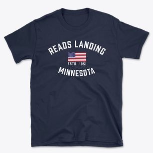 Reads Landing Minnesota Patriot Basic T-Shirt