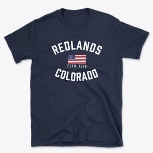 Redlands Colorado Patriot Basic T-Shirt