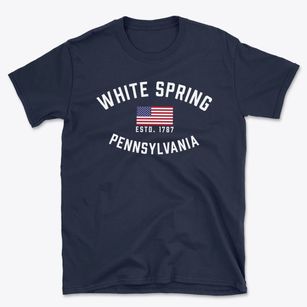 White Spring Pennsylvania Patriot Basic T-Shirt