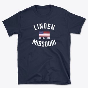 Linden Missouri Patriot Basic T-Shirt