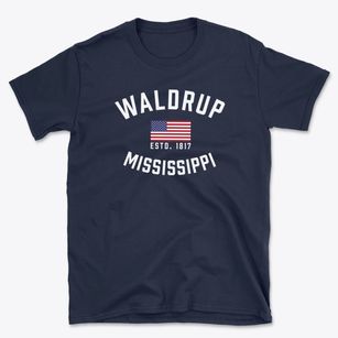 Waldrup Mississippi Patriot Basic T-Shirt