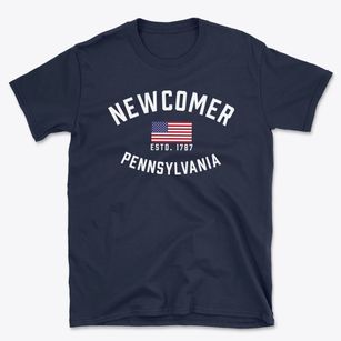 Newcomer Pennsylvania Patriot Basic T-Shirt
